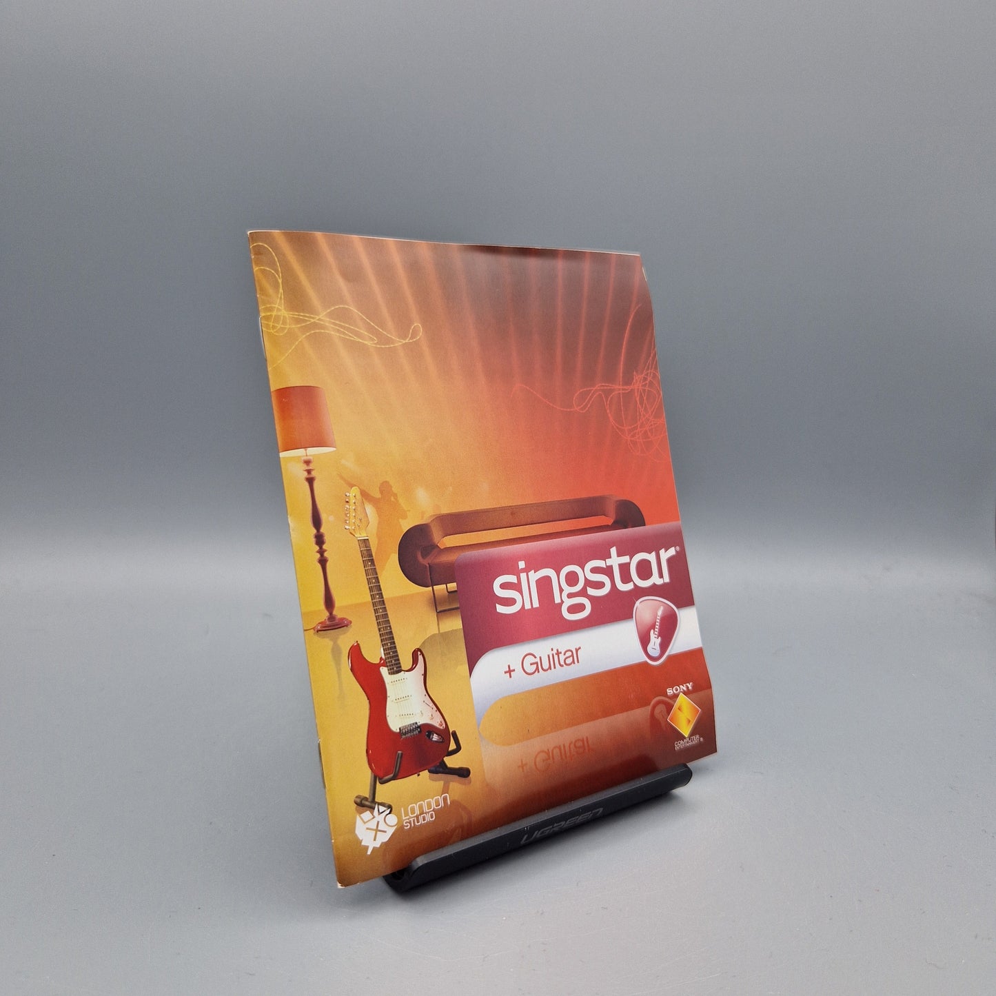 Playstation 3 Spiel: Singstar Guitar Promo Disc
