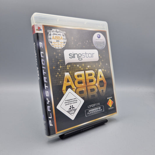 Playstation 3 Spiel: Singstar ABBA