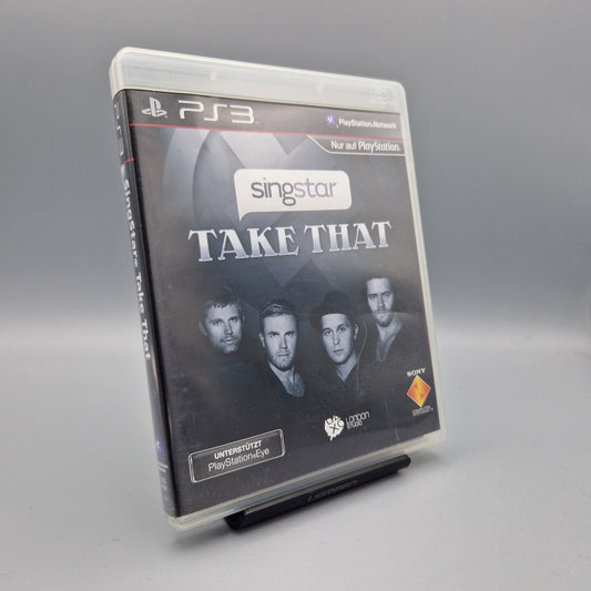 Playstation 3 Spiel: Singstar Take That