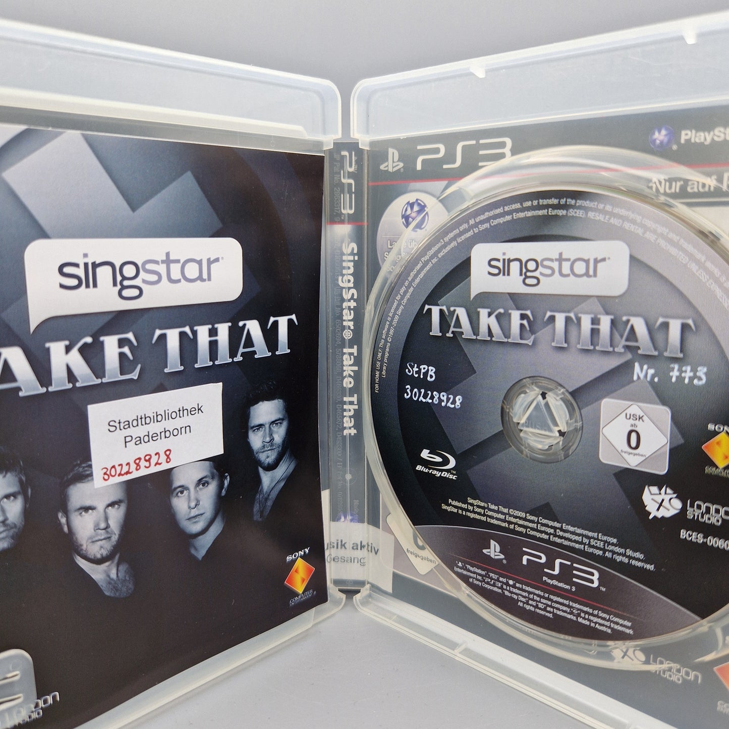 Playstation 3 Spiel: Singstar Take That