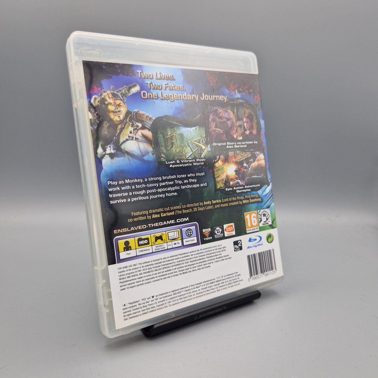 Playstation 3 Spiel: Enslaved: Odyssey to the West