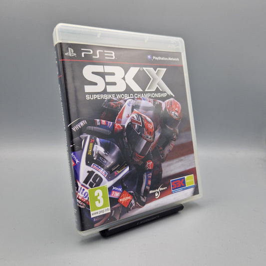 Playstation 3 Spiel: SBK X Superbike World Championship
