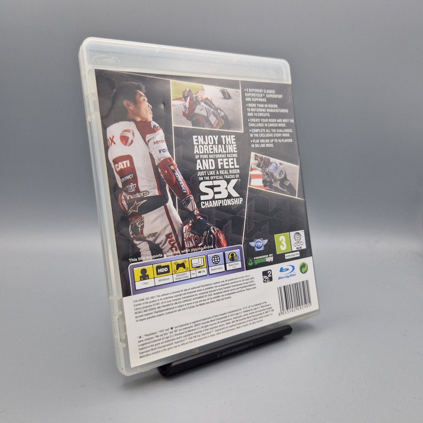 Playstation 3 Spiel: SBK X Superbike World Championship