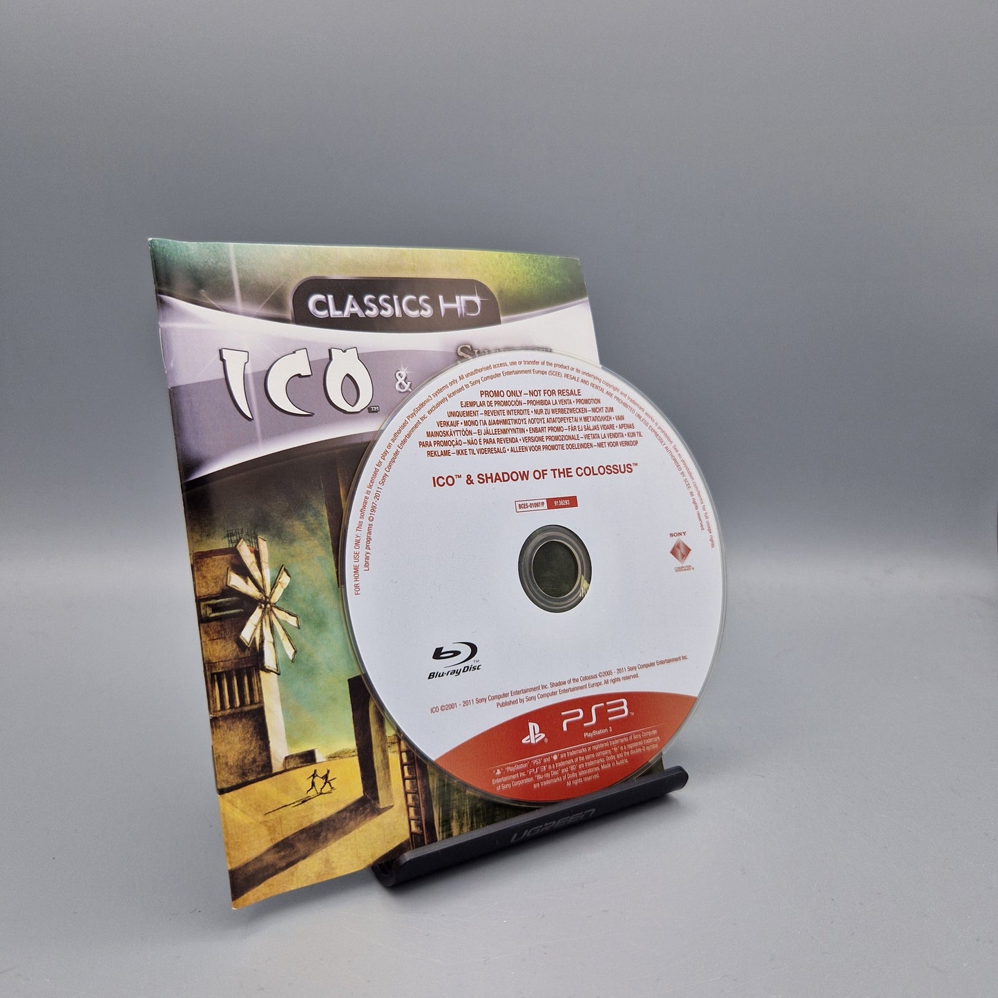 Playstation 3 Spiel: Ico & Shadow of The Colossus Classics HD Promo Disc