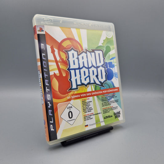 Playstation 3 Spiel: Band Hero