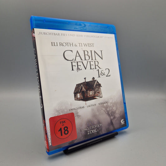 Blu-Ray Film: Cabin Fever 1 & 2	Uncut Edition