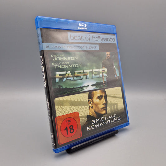 Blu-Ray Film: Faster/Spiel auf Bewährung	2 Movie Collector's Pack