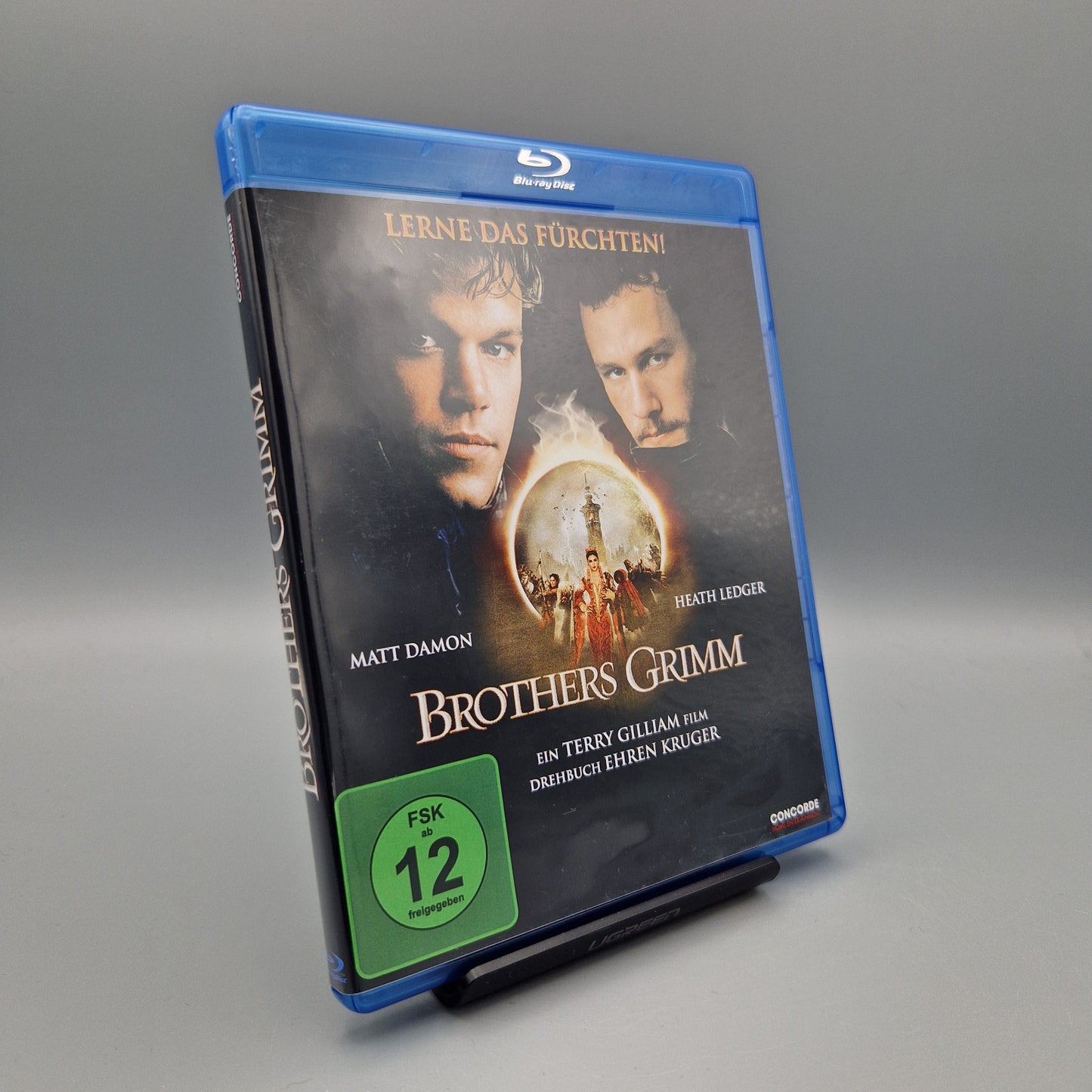 Blu-Ray Film: Brothers Grimm mit Matt Damon