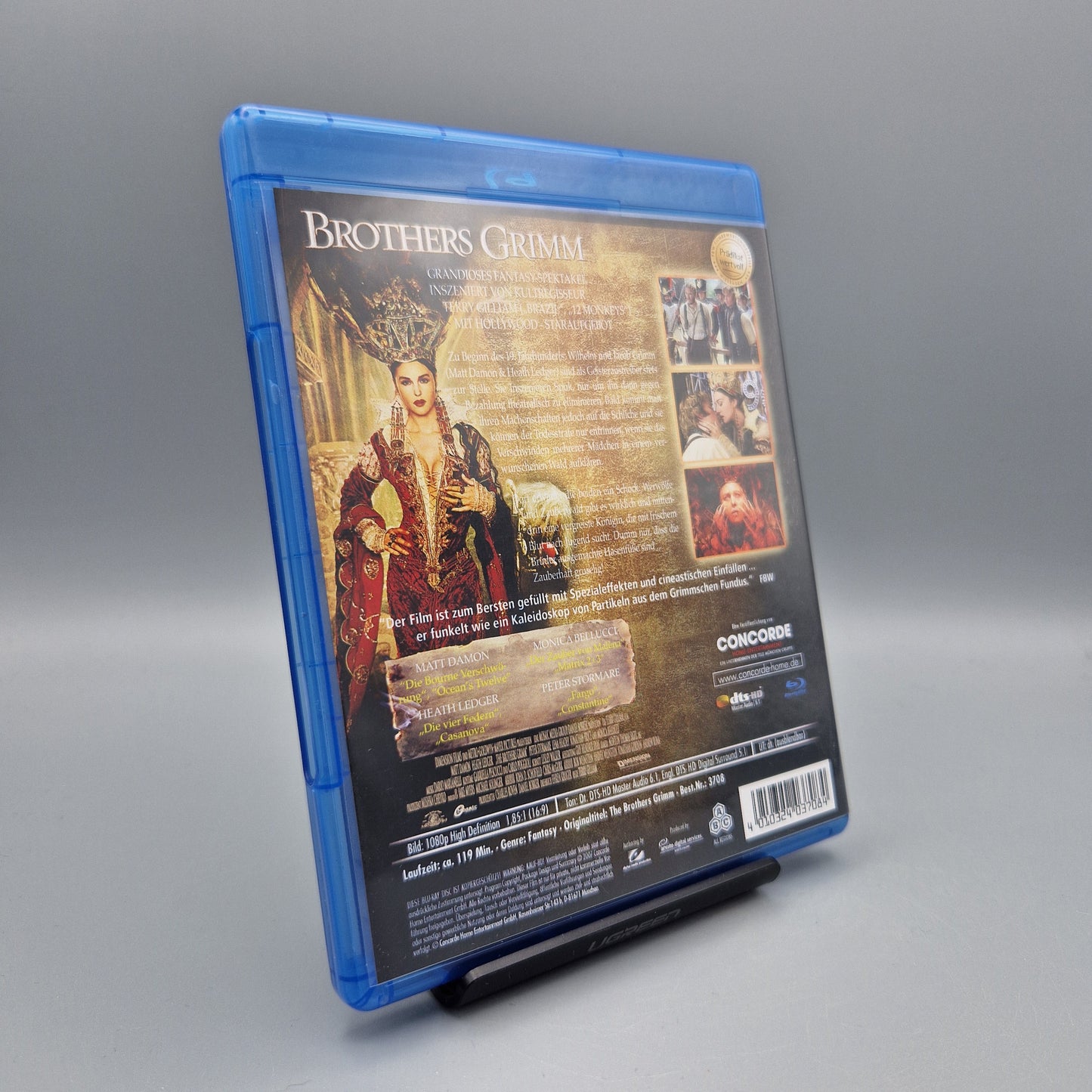 Blu-Ray Film: Brothers Grimm mit Matt Damon