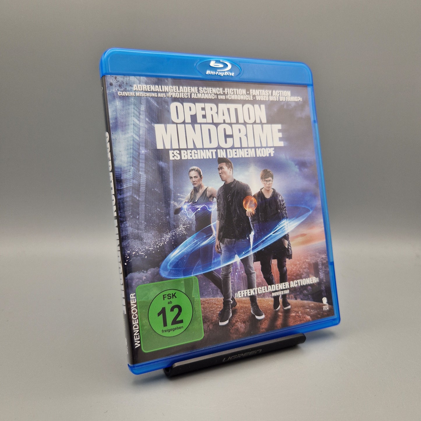 Blu-Ray Film: Operation Mindcrime - Es beginnt in deinem Kopf