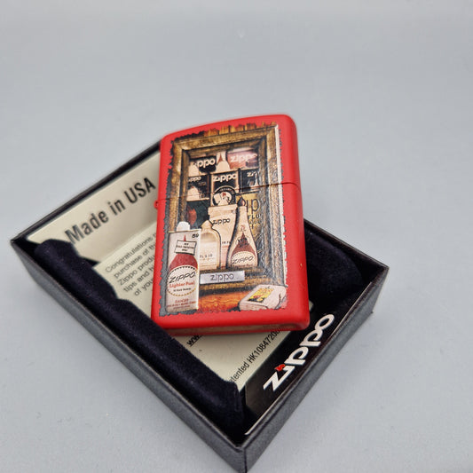 Zippo Feuerzeug 60003280 Fuel Cans	J16 Lighter ungezündet