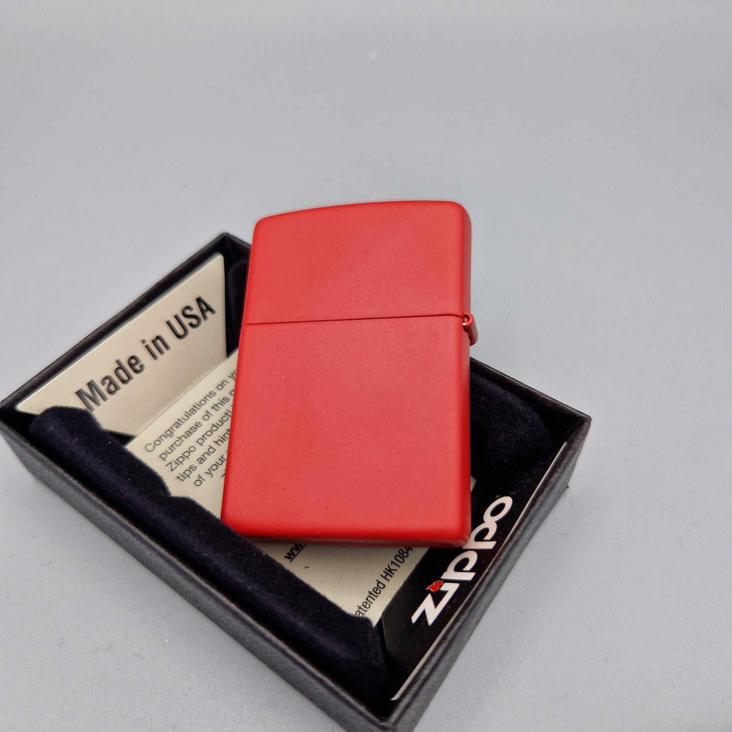 Zippo Feuerzeug 60003280 Fuel Cans J16 Lighter ungezündet