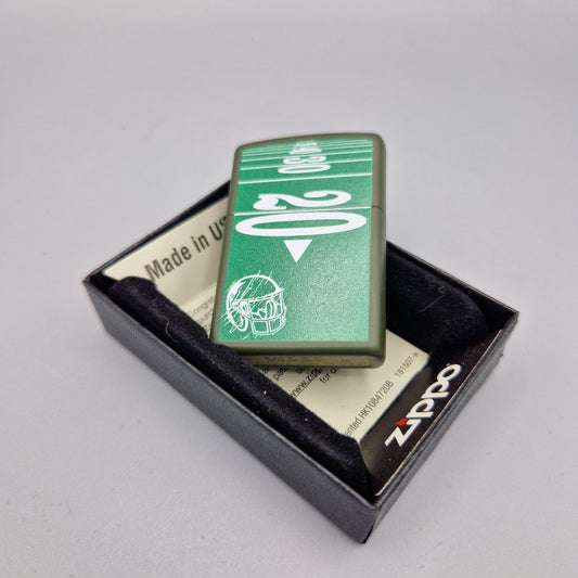 Zippo Feuerzeug 60004534	Football	H18	Lighter - ungezündet