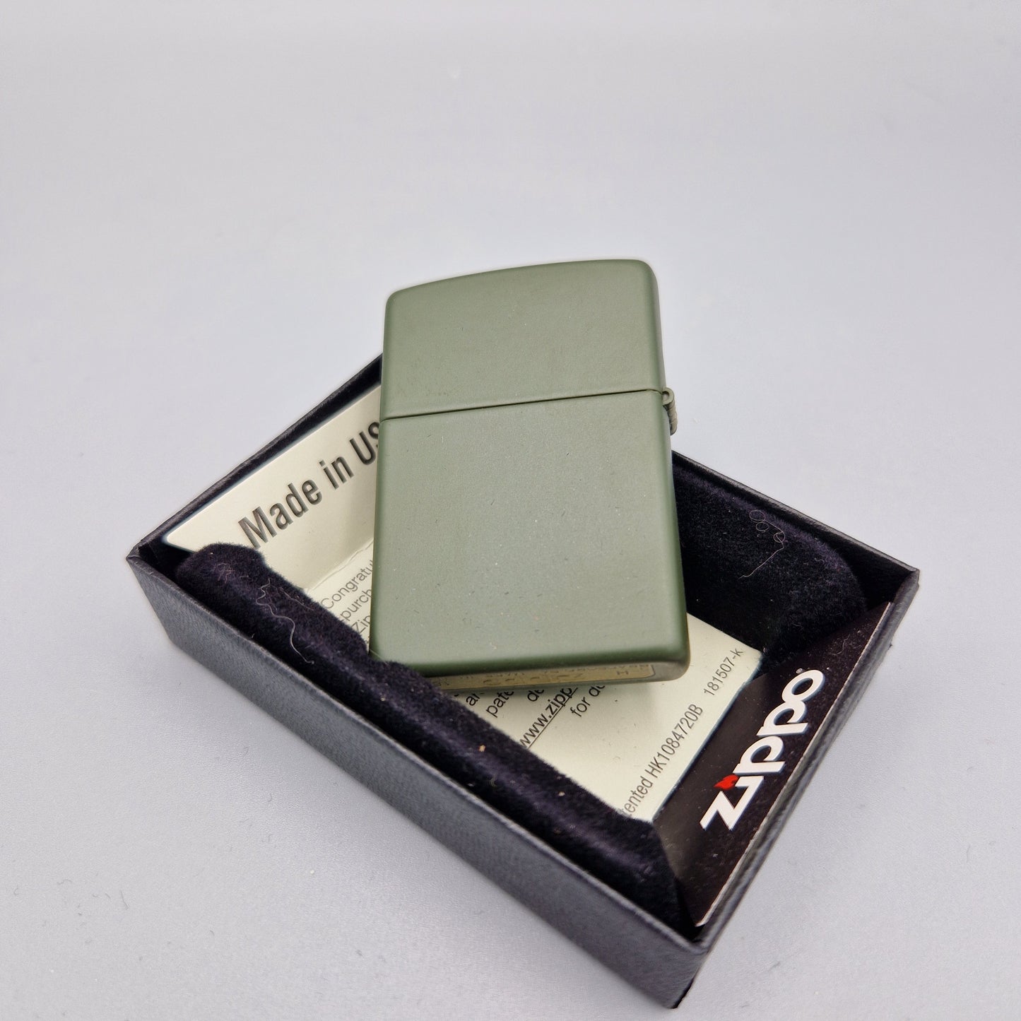 Zippo Feuerzeug 60004534 Football H18 Lighter - ungezündet