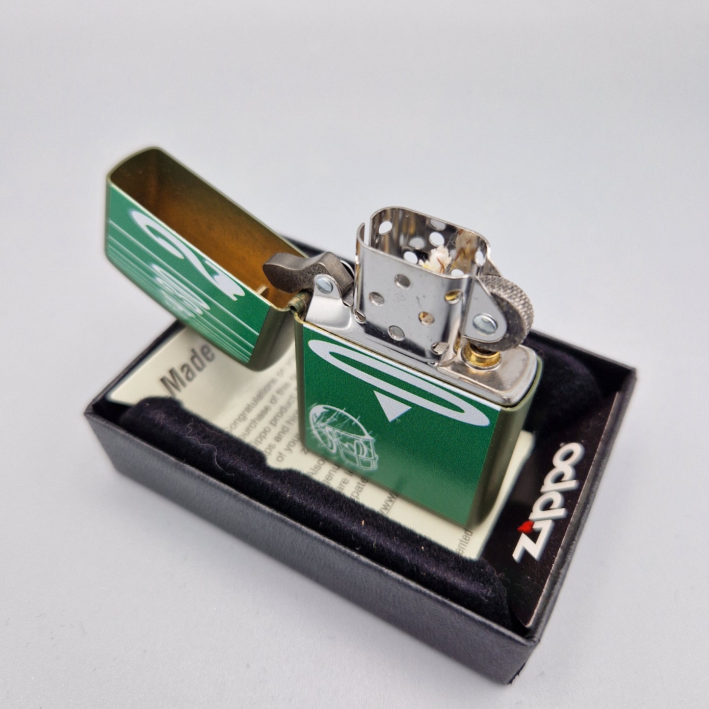Zippo Feuerzeug 60004534 Football H18 Lighter - ungezündet