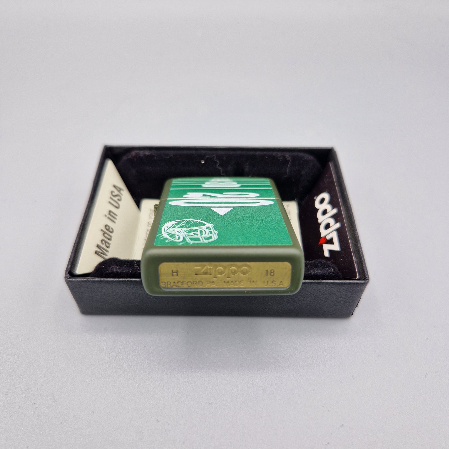 Zippo Feuerzeug 60004534 Football H18 Lighter - ungezündet