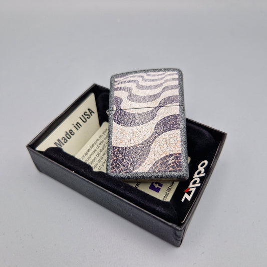 Zippo Feuerzeug Copacabana Brazil	E16	Lighter - ungezündet