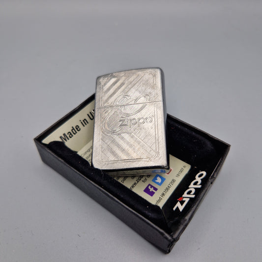 Zippo Feuerzeug 80th Anniversary	B16	Lighter - ungezündet