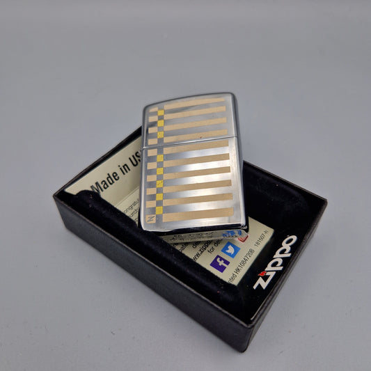 Zippo Feuerzeug Upscale Jewle	A16	Lighter - ungezündet