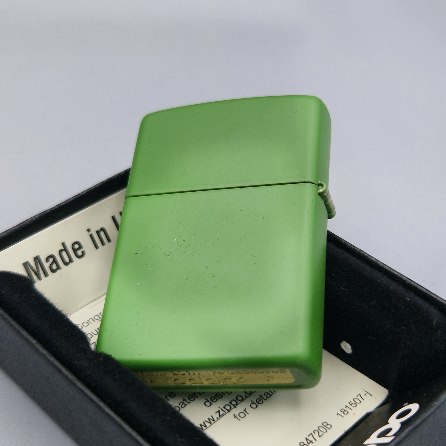 Zippo Feuerzeug 60003887 Environment J17 Lighter - ungezündet