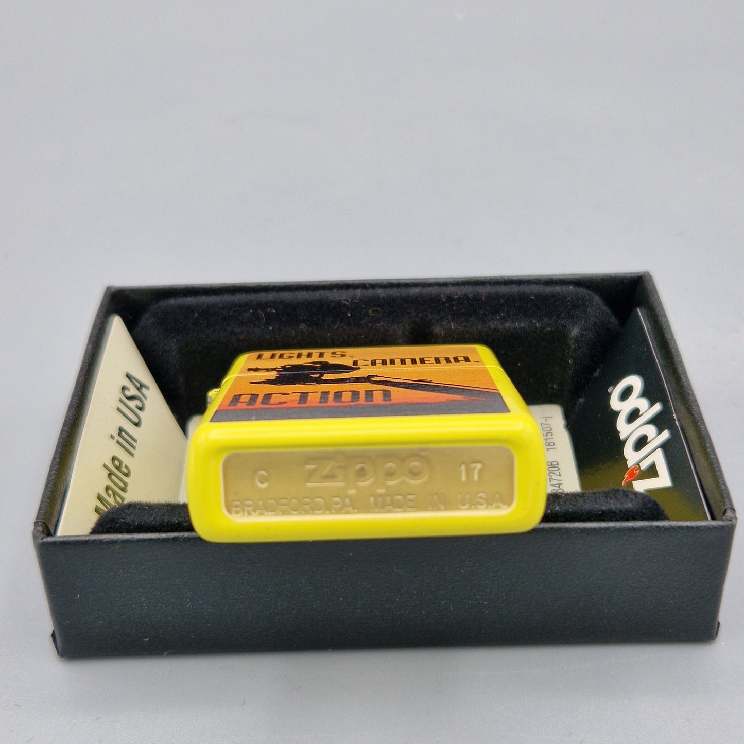 Zippo Feuerzeug 60003421 Movies C17 Lighter - ungezündet