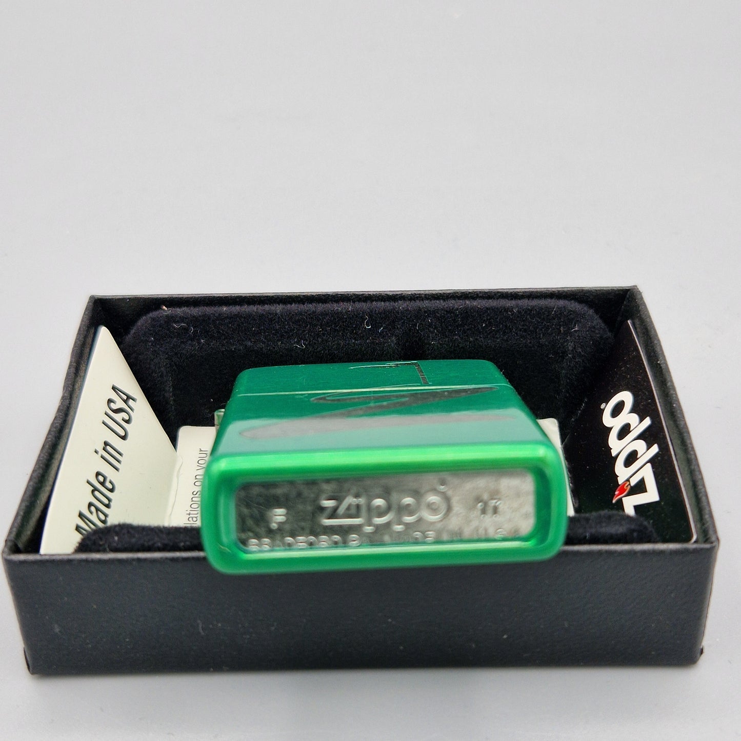 Zippo Feuerzeug Golf F17 Lighter - ungezündet