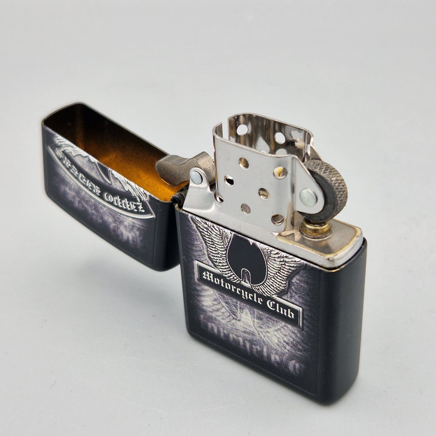 Zippo Feuerzeug Motorcycle Club I16 Lighter - ungezündet - ohne OVP