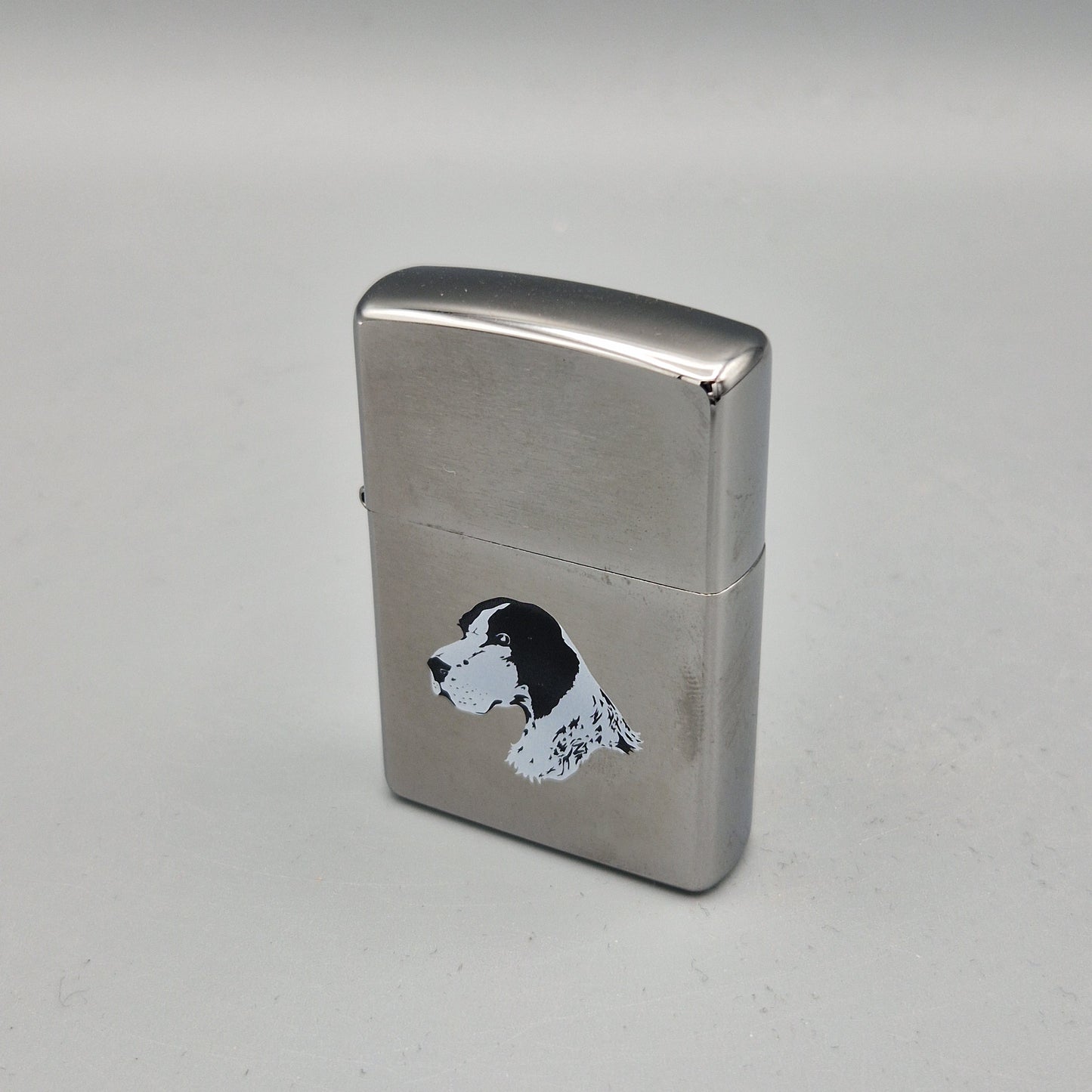 Zippo Feuerzeug Town and Country - Dog F18 Lighter - ungezündet - ohne OVP