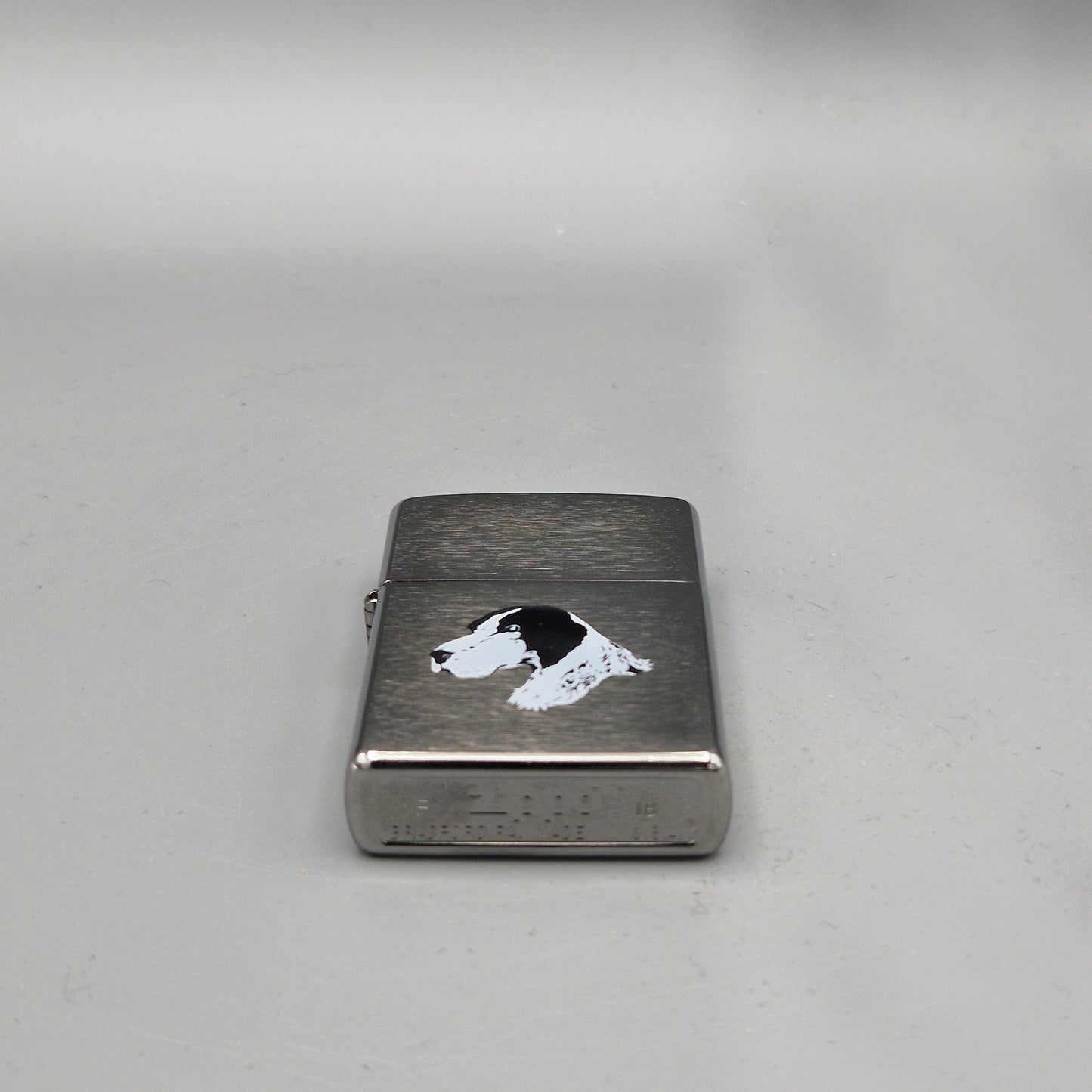 Zippo Feuerzeug Town and Country - Dog F18 Lighter - ungezündet - ohne OVP