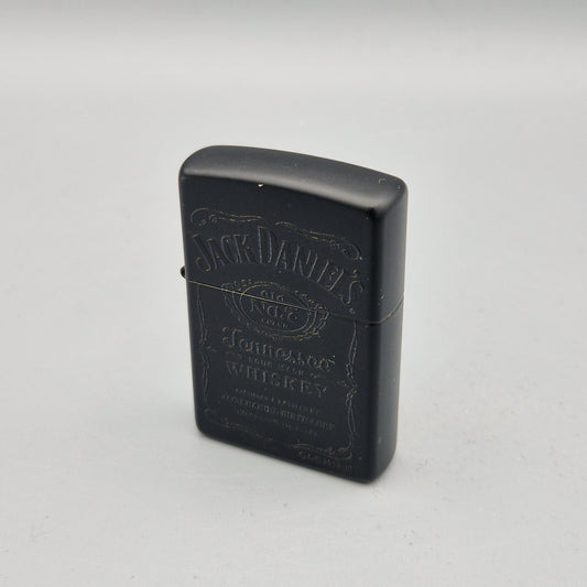 Zippo Feuerzeug Jack Daniel's Black	A17	Lighter - ungezündet - ohne OVP