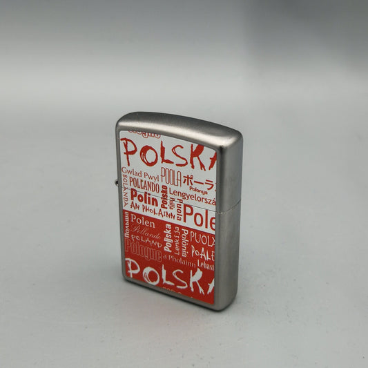 Zippo Feuerzeug Polska Polen	L11	Lighter - ungezündet - ohne OVP