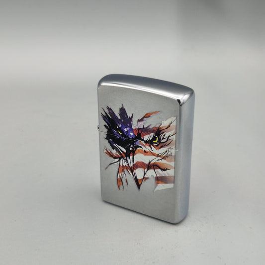 Zippo Feuerzeug Patriotic Vision US Flag Eagle	C08	Lighter - ungezündet - ohne OVP