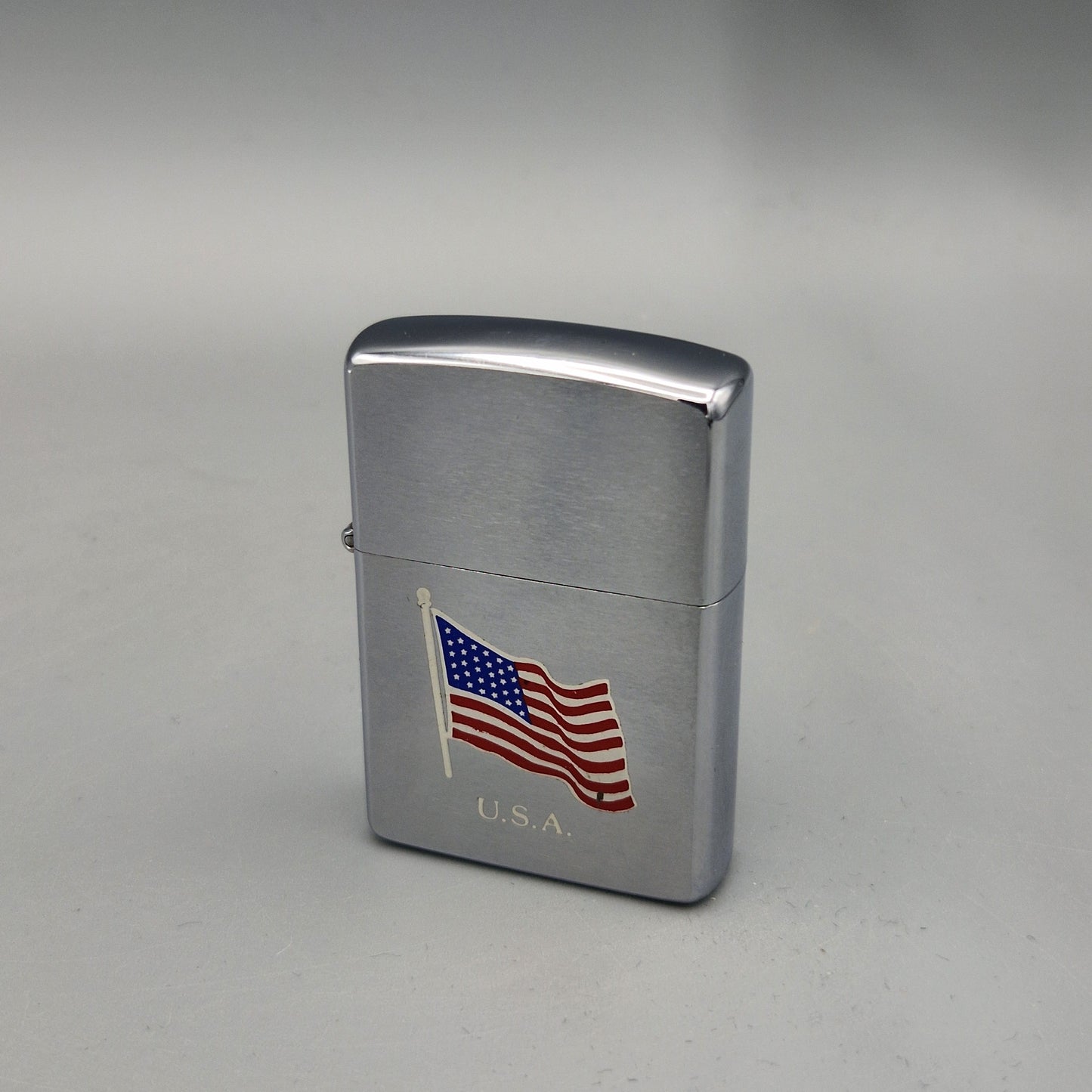 Zippo Feuerzeug USA Fahne US Flag H VIII (1992) Lighter - ungezündet - ohne OVP