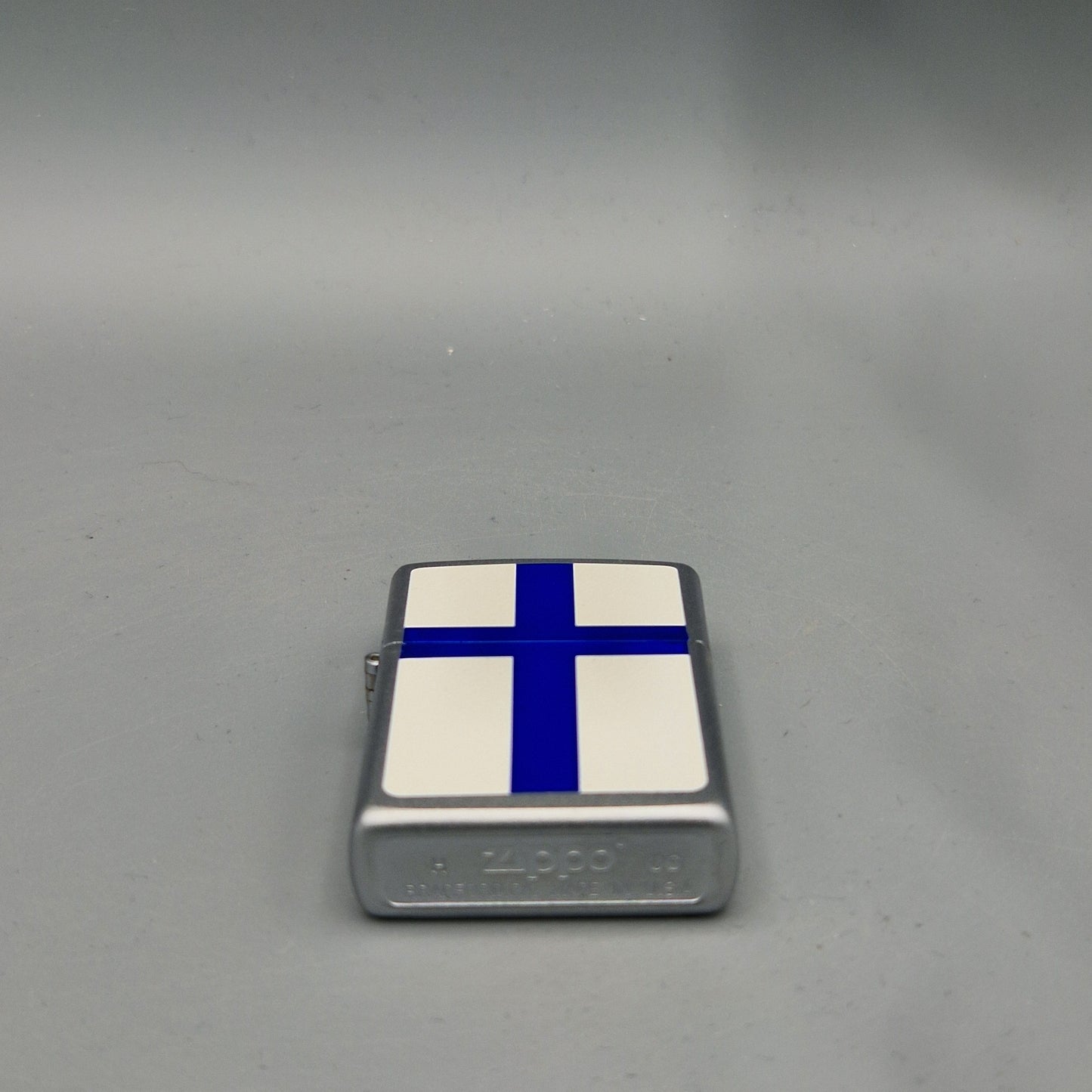 Zippo Feuerzeug Finnland Finland H06 Lighter - ungezündet - ohne OVP