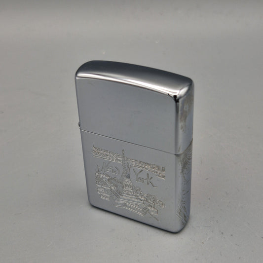 Zippo Feuerzeug New York	F01	Lighter - ungezündet - ohne OVP