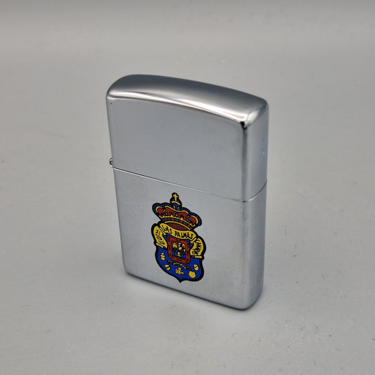 Zippo Feuerzeug Las Palmas Logo Wappen	A IX (1993)	Lighter - ungezündet - ohne OVP