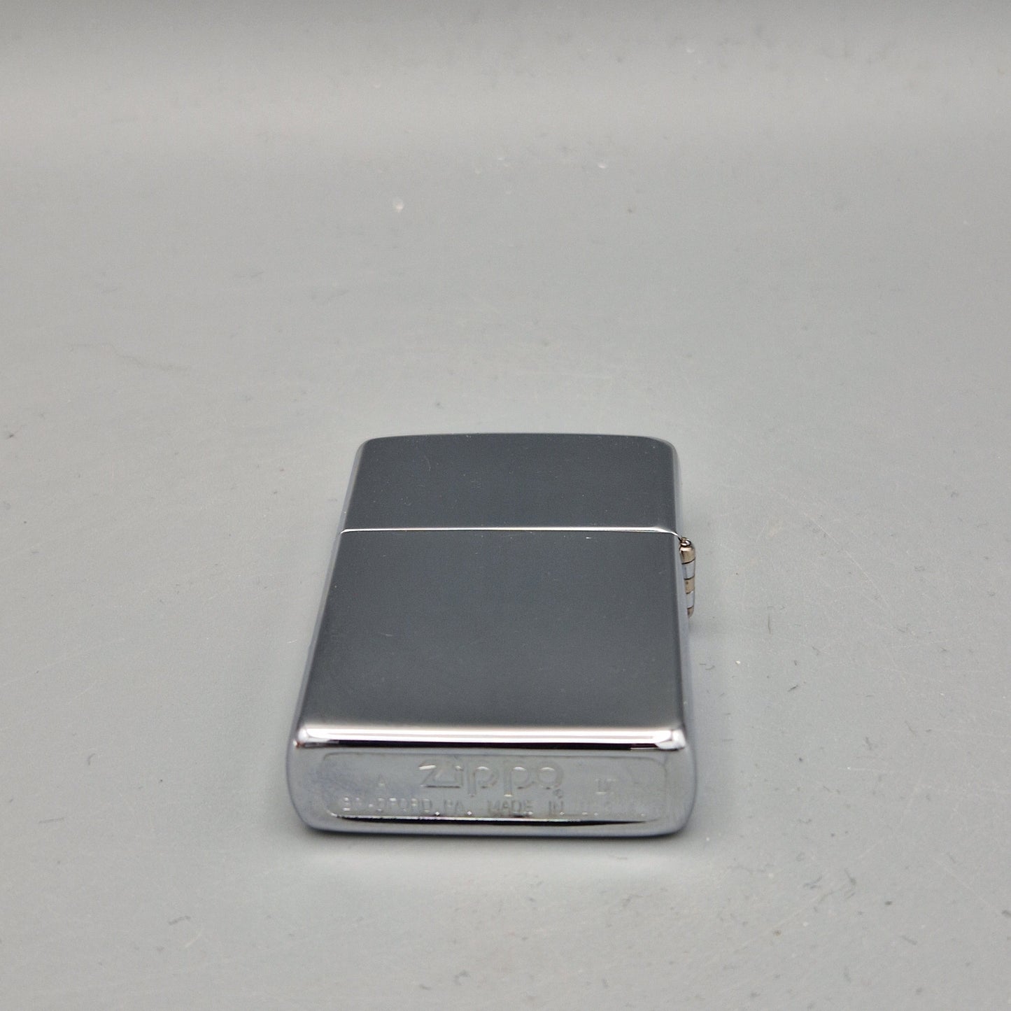 Zippo Feuerzeug Las Palmas Logo Wappen A IX (1993) Lighter - ungezündet - ohne OVP