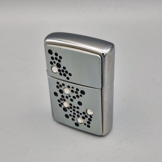 Zippo Feuerzeug Punkte und Steine	G08	Lighter - ungezündet - ohne OVP