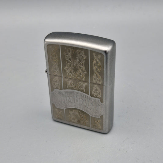 Zippo Feuerzeug Jim Beam	F13	Lighter - ungezündet - ohne OVP