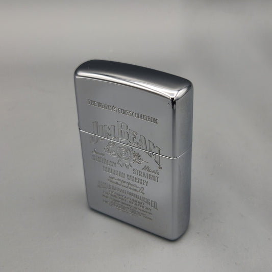 Zippo Feuerzeug Jim Beam	I XIV (1998)	Lighter - gebraucht - ohne OVP