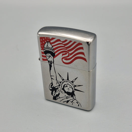 Zippo Feuerzeug Freiheitsstatue - Statue of Liberty	B11	Lighter - ungezündet - ohne OVP