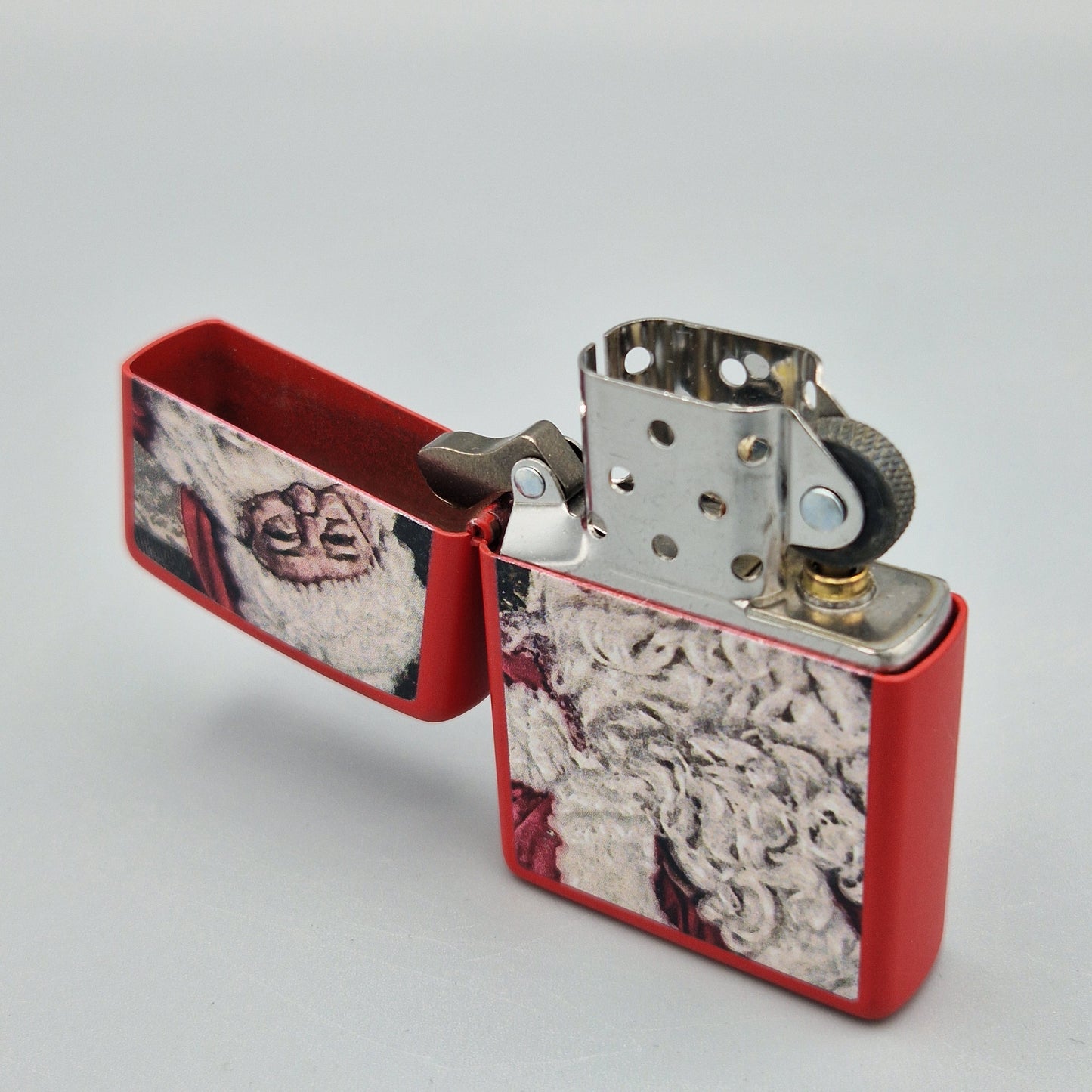 Zippo Feuerzeug Santa Claus L13 Lighter - ungezündet - ohne OVP