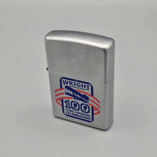 Zippo Feuerzeug The Wright Brothers - 100 Years	E03	Lighter - ungezündet - ohne OVP