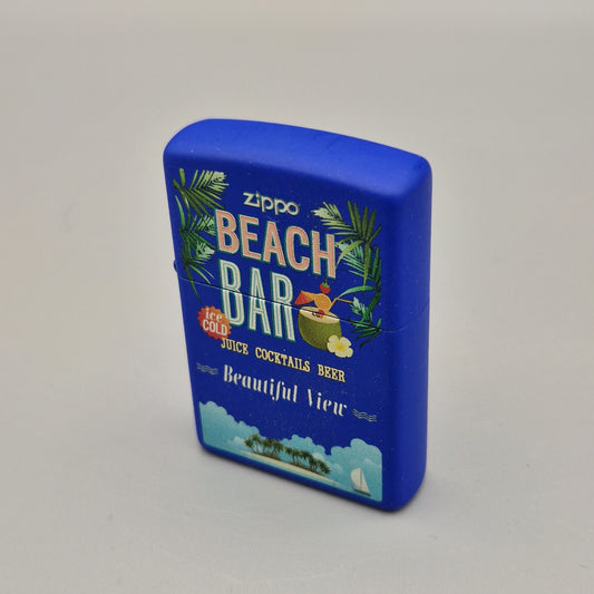 Zippo Feuerzeug Beach Bar	C16	Lighter - ungezündet - ohne OVP