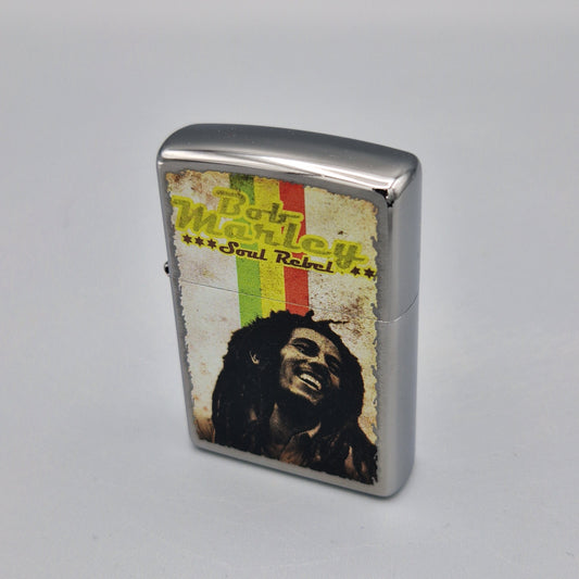 Zippo Feuerzeug Bob Marley Soul Rebel	E15	Lighter - ungezündet - ohne OVP
