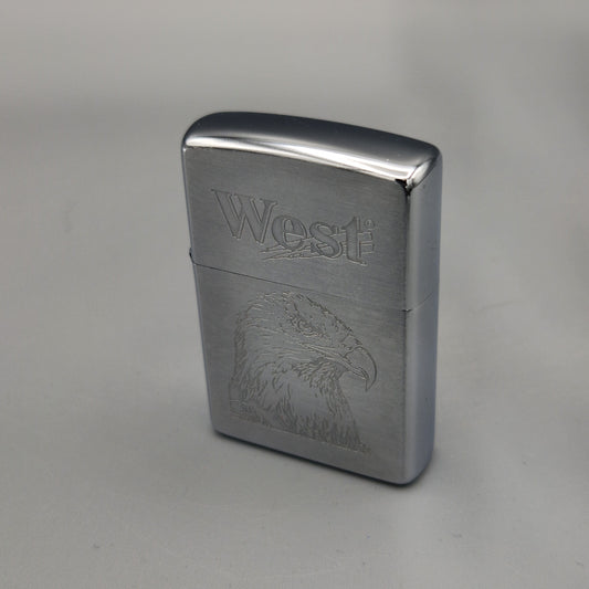 Zippo Feuerzeug West	F01	Lighter - ungezündet - ohne OVP