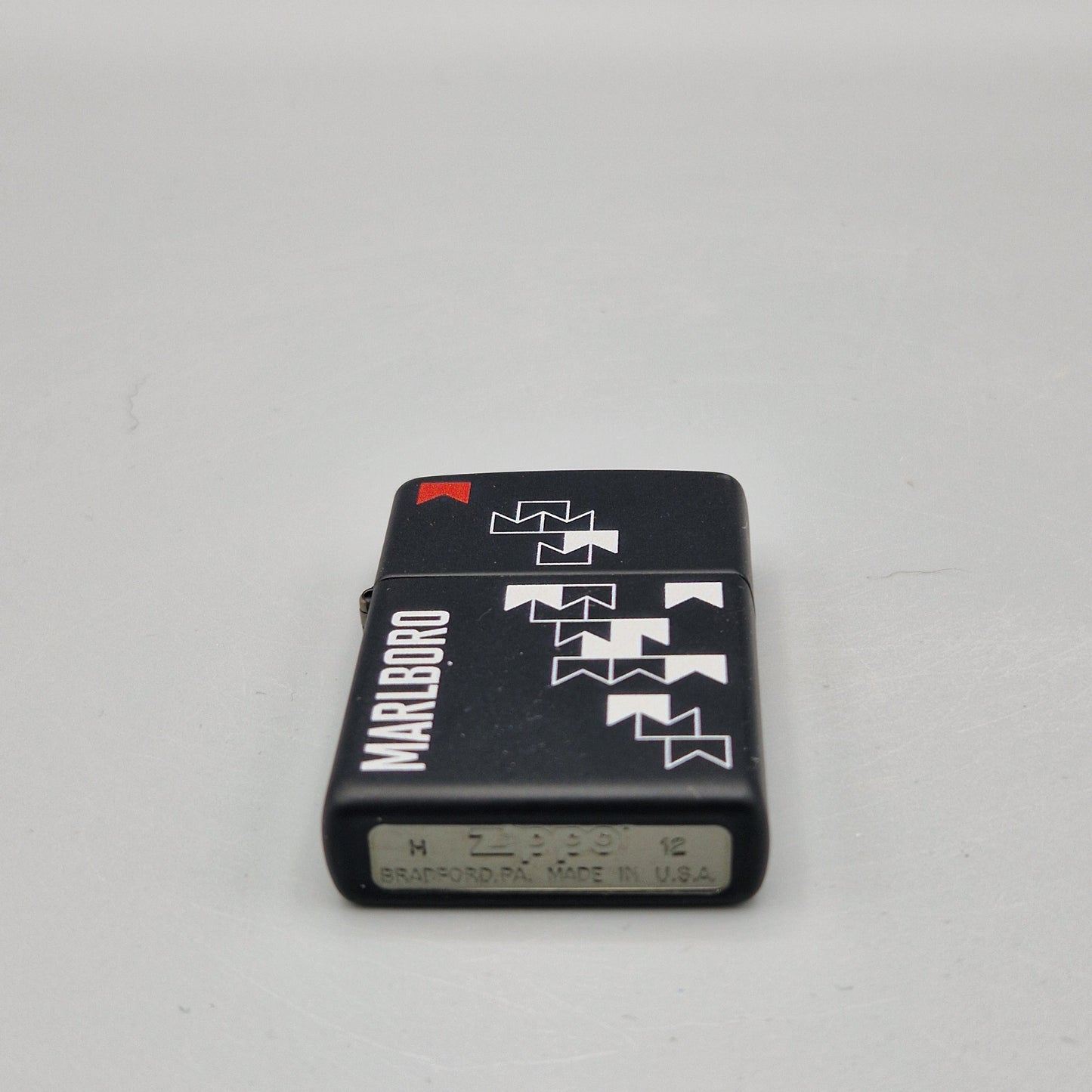 Zippo Feuerzeug Marlboro Multi-Logo H12 Lighter - ungezündet - ohne OVP