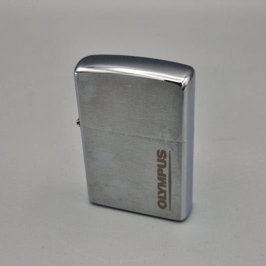 Zippo Feuerzeug Olympus	F04	Lighter - ungezündet - ohne OVP