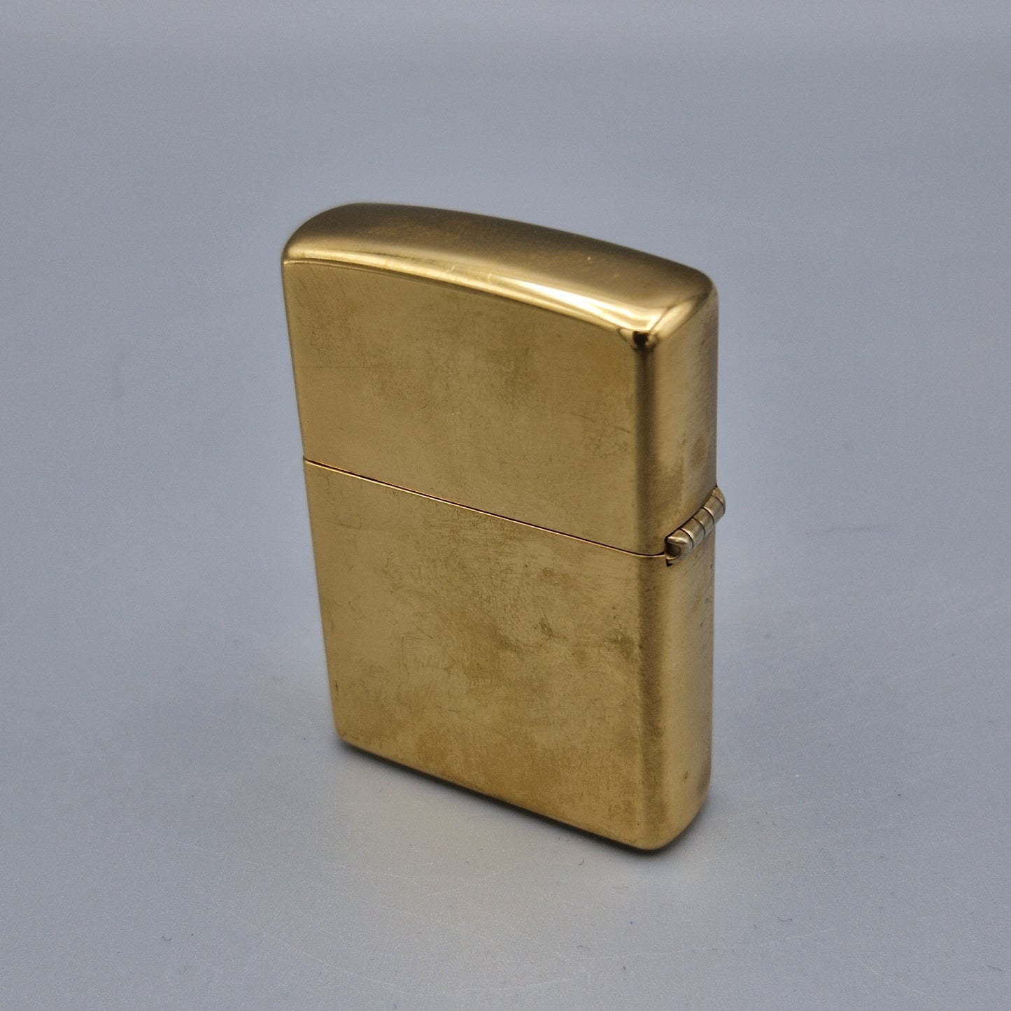 Zippo Feuerzeug Solid Brass Messing Drambuie K XIII (1997) Lighter - ungezündet - ohne OVP