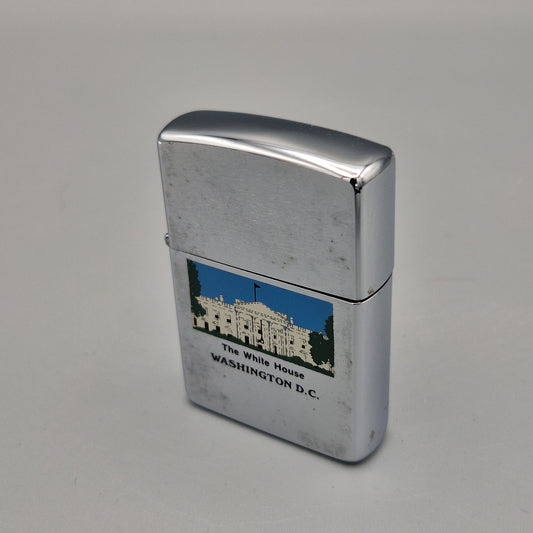 Zippo Feuerzeug The White House - Washington D. C.	K VII (1991)	Lighter - gebraucht - ohne OVP